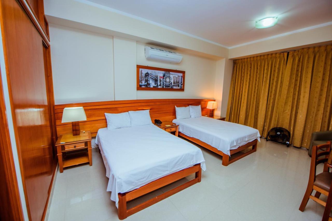Grima Hotel Huanuco Ngoại thất bức ảnh