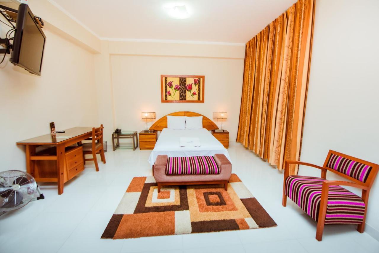 Grima Hotel Huanuco Ngoại thất bức ảnh