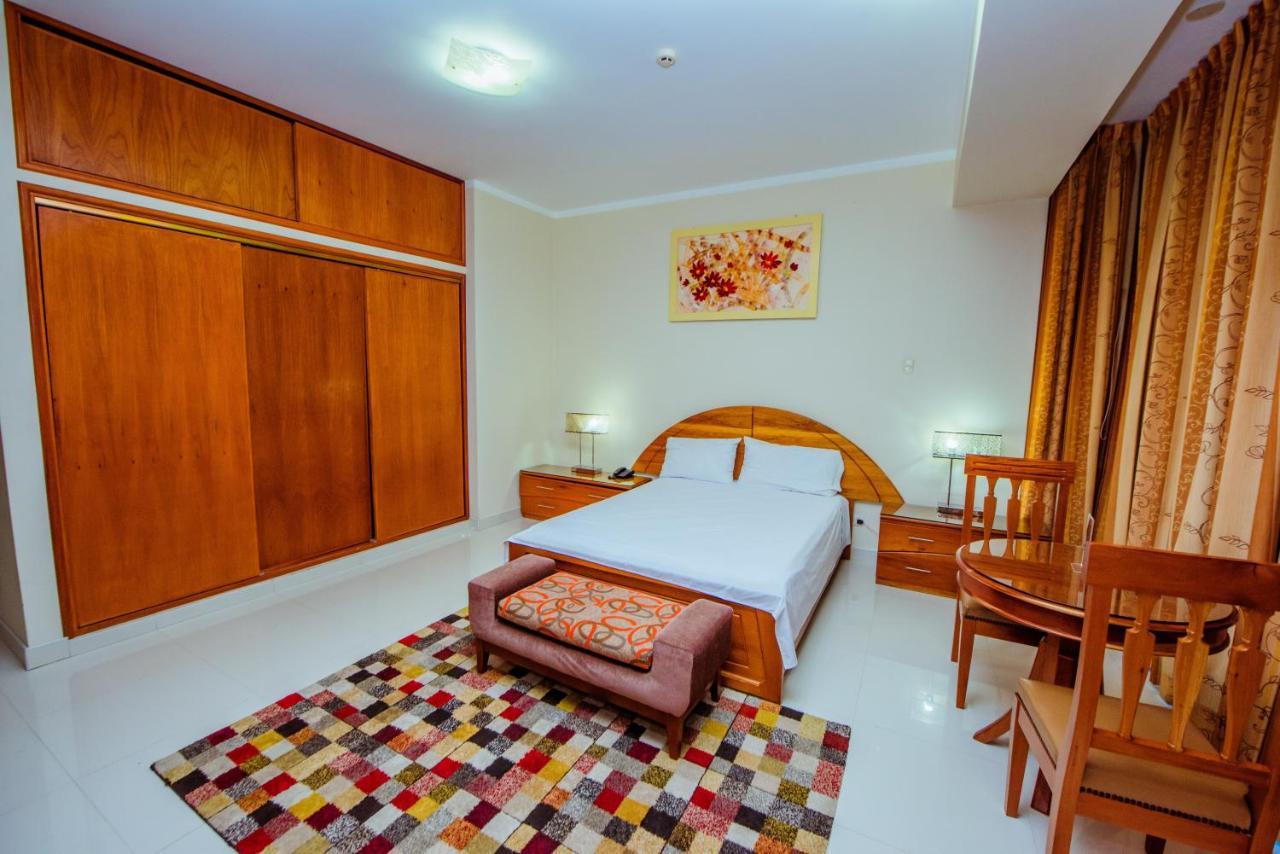 Grima Hotel Huanuco Ngoại thất bức ảnh