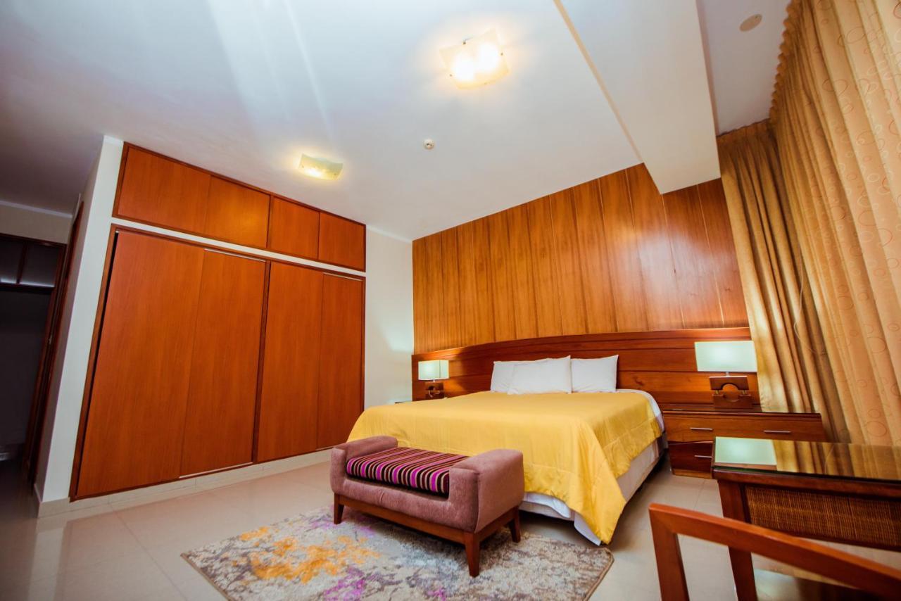 Grima Hotel Huanuco Ngoại thất bức ảnh