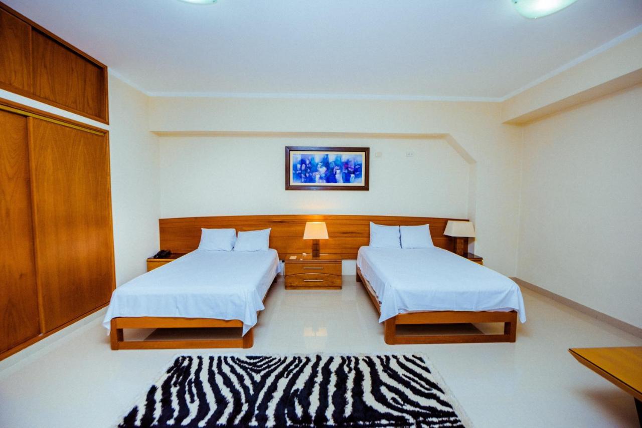 Grima Hotel Huanuco Ngoại thất bức ảnh