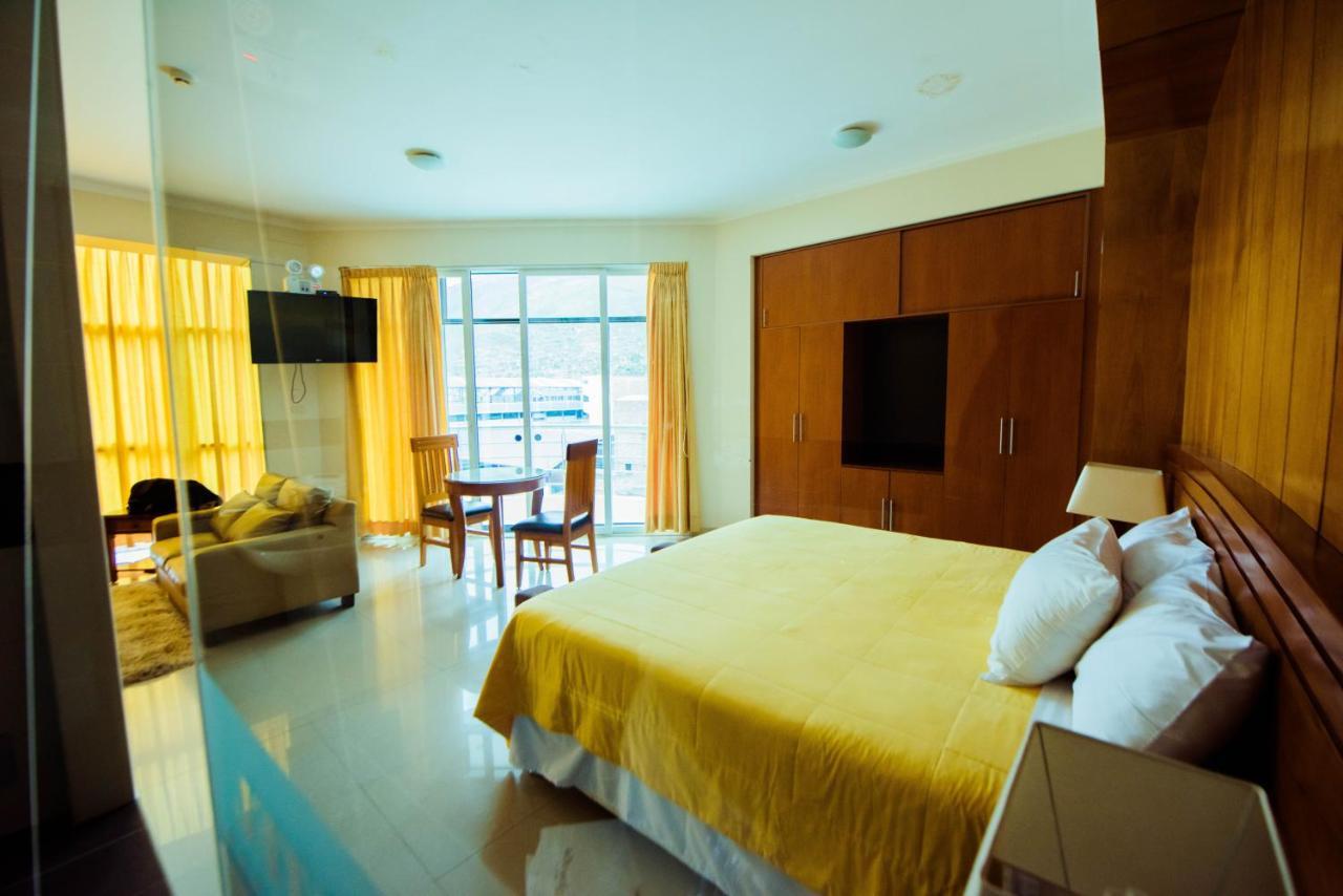 Grima Hotel Huanuco Ngoại thất bức ảnh