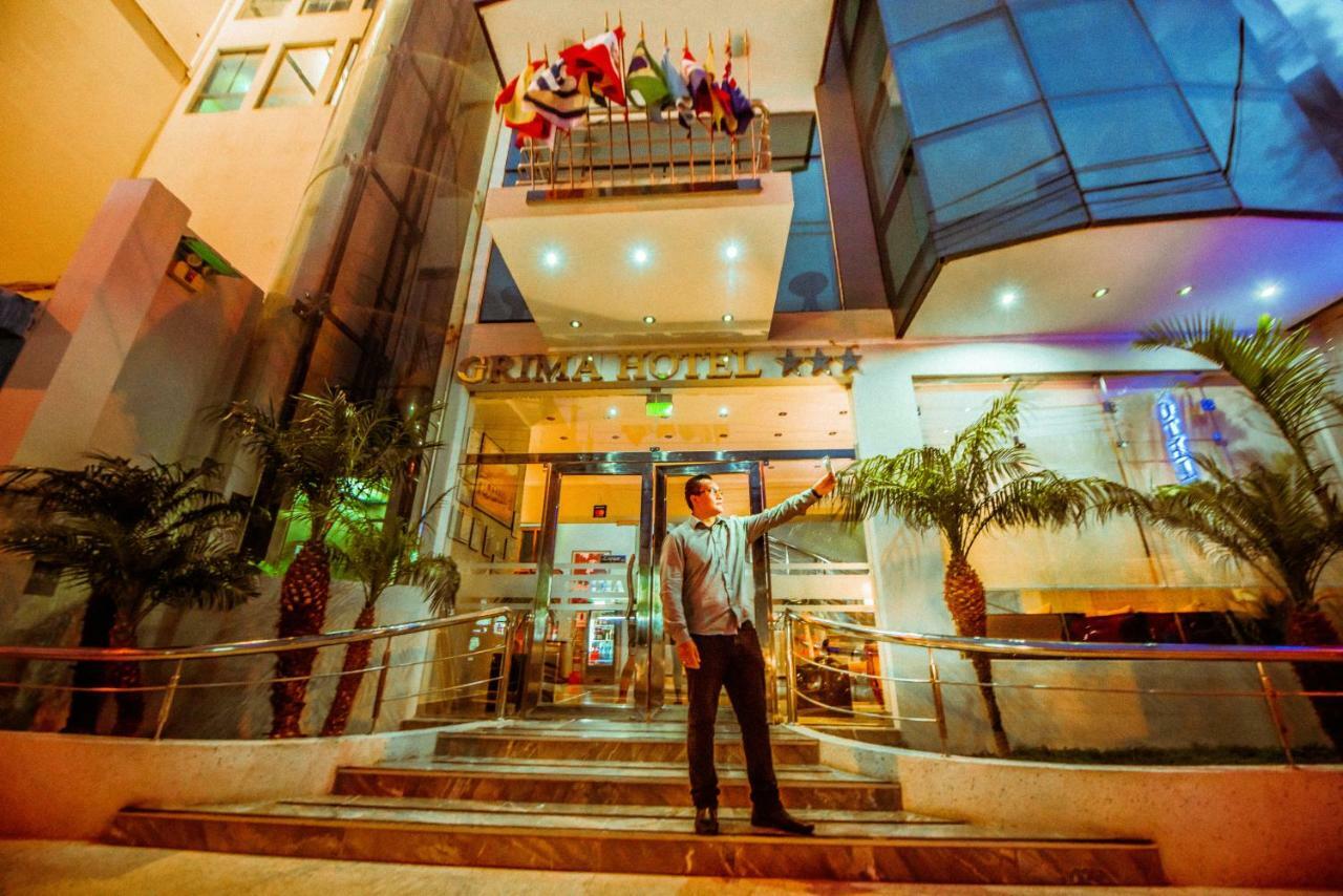 Grima Hotel Huanuco Ngoại thất bức ảnh