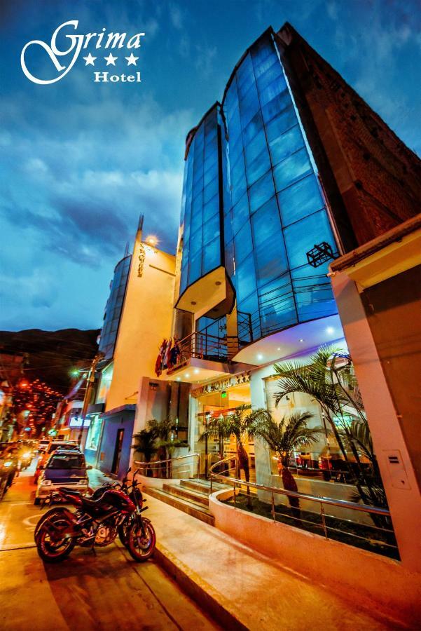 Grima Hotel Huanuco Ngoại thất bức ảnh