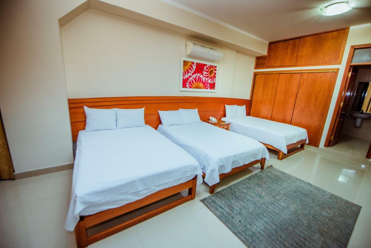 Grima Hotel Huanuco Ngoại thất bức ảnh